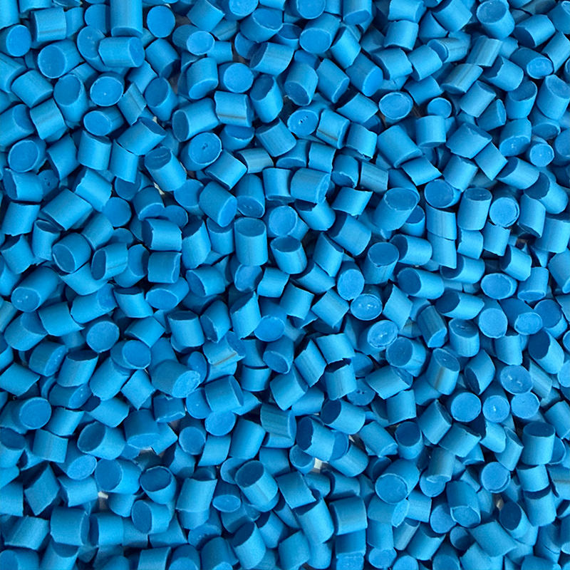 TPE Mantlade Pellets 70°C, RoHS-kompatibel TPE Mantlade Pellets 70°C, RoHS-kompatibel