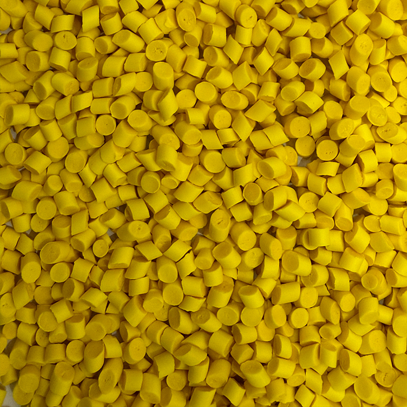 TPE Mantlade Pellets 70°C, RoHS-kompatibel TPE Mantlade Pellets 70°C, RoHS-kompatibel