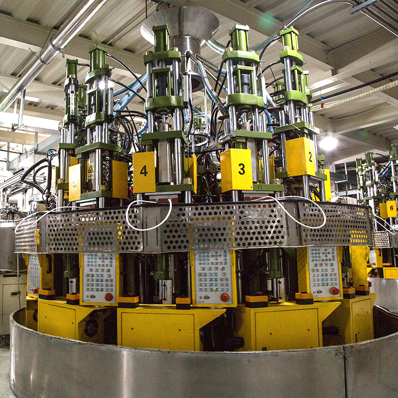 Europeisk standard tre-pluggs automatisk produktionslinje