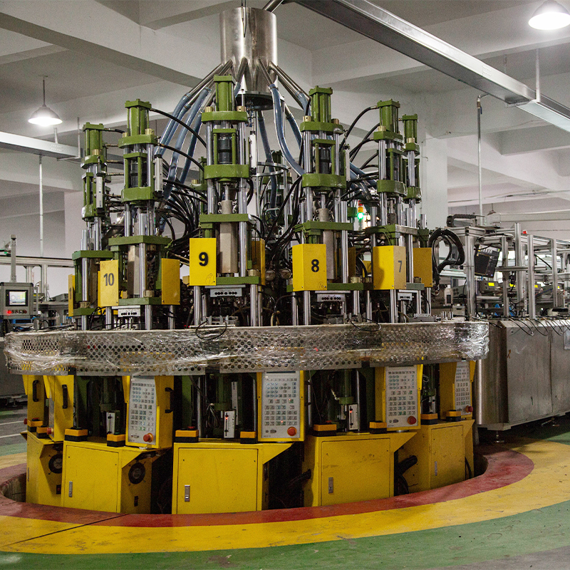 Nationell standard dator svans automatisk produktionslinje